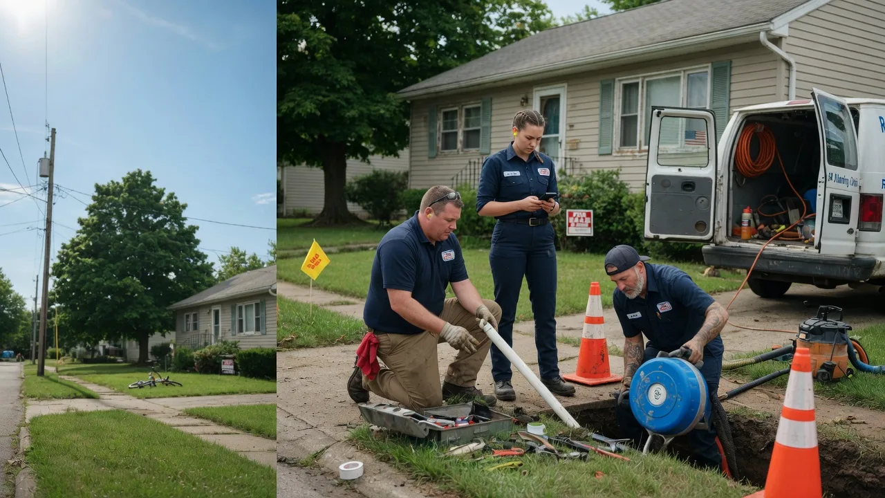 Sewer Line Repair in Groton, NY near me